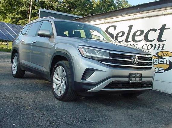 VOLKSWAGEN ATLAS 4MOTION 2021 1V2BR2CA5MC530854 image